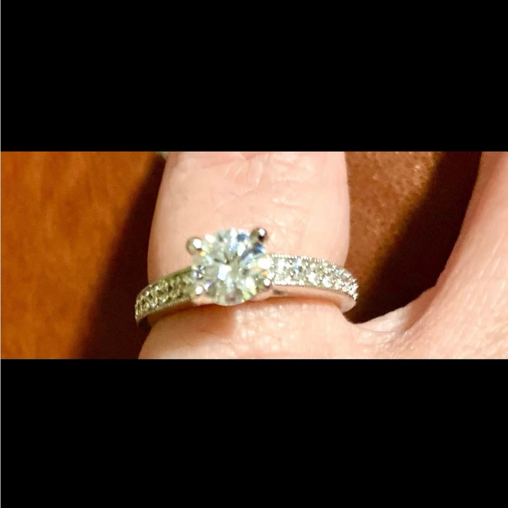 NWT 🎉 SALE!! Ross Simons Diamond Engagement Ring Lab